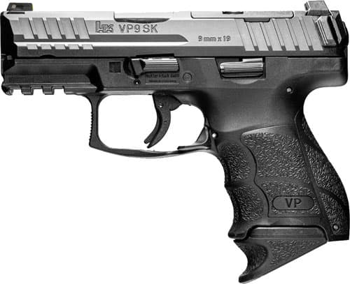 Heckler & Koch VP9 SK 9mm Luger 3.2in 10rd Optic Ready Night Sights Black Finish