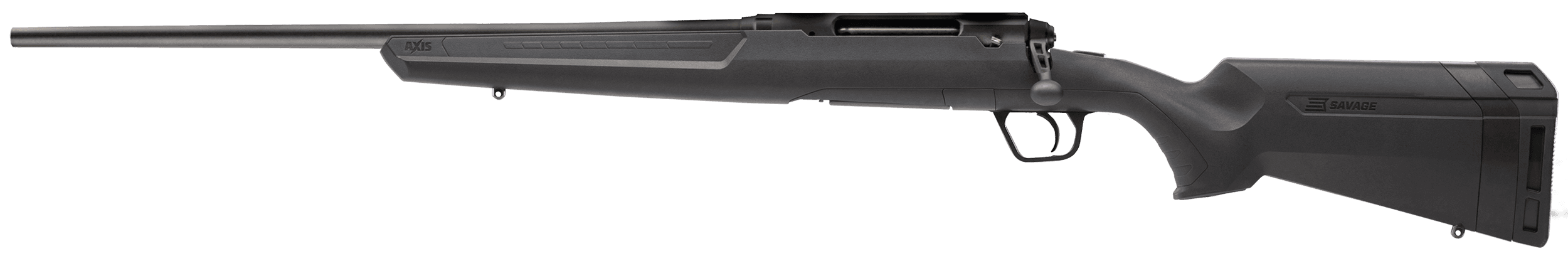 Savage Axis Rifle 243 Winchester 22 in 4+1 Carbon Steel Synthetic Left Hand