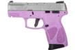 Taurus G2C 9mm Luger 3.26 Inch 12 Round Light Purple Polymer Frame