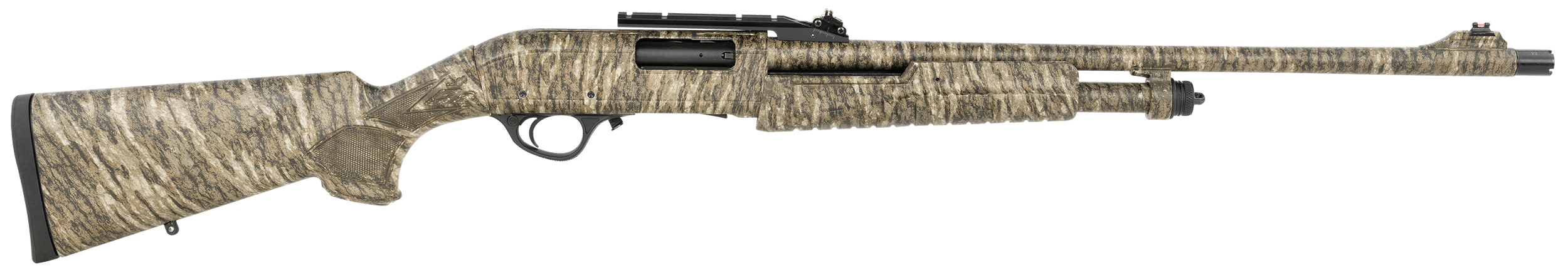 Escort Field Hunter Turkey Full Size, 20GA, 22in. Barrel, 4rd - Mossy Oak Bottomland Camo (HEFH2022TRBL)