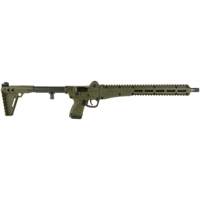 Kel-Tec SUB-2000 Gen 3 Carbine - OD Green | 9mm | 16" Barrel | Accepts G19 & G17 Mags
