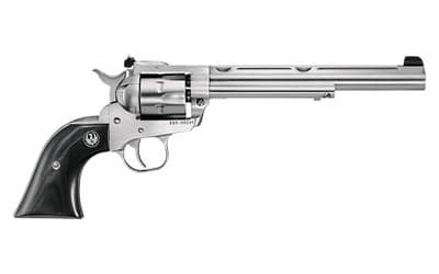 Ruger Single-Six Hunter .22 LR/.22 WMR 7.5 inch 6 rd Satin Stainless Laminate