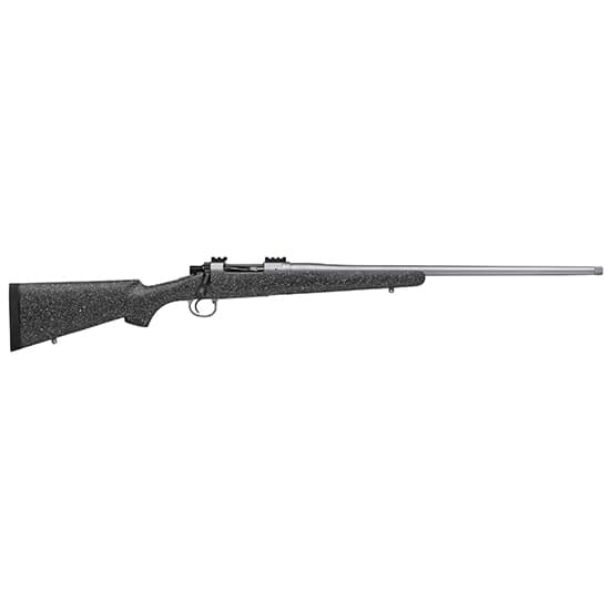 Nosler M21 30 Nosler 24 in 3+1 Stainless Nitride Gray Speckled Black Epoxy Stock