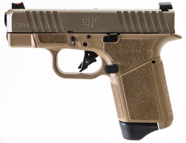 Gforce Gf9 Rapture-x 9mm 3.25 Fde 12rd