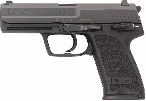 Heckler & Koch USP V1 40 S&W 4.25in 13+1 Capacity Black Finish