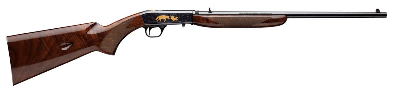 Browning Sa-22 Takedown .22 LR 19.375 inches 10+1 Polished Blued Walnut