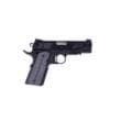 Alpha Foxtrot 1911 70 Series QPQ, 9mm Luger, 4.25in. Barrel, 9rd - Black (AA01X1CND-XQBK10)