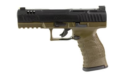 Wal Wmp 22wmr 4.5" 15rd Or Mil Grn