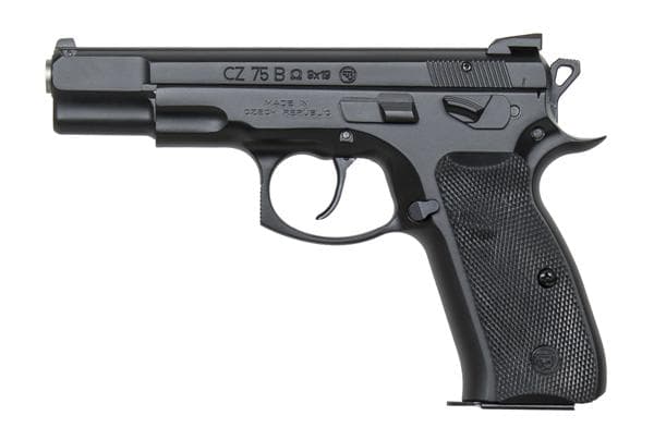 CZ 75 B Omega Convertible 9mm Luger 4.6in Barrel 16rd Finish Gray