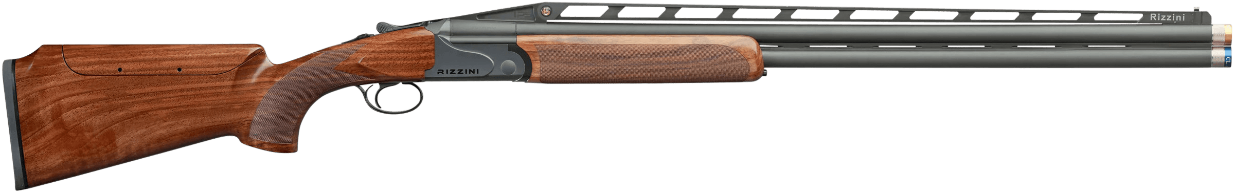 Rizzini BR110 Sporter IPS 12GA, 32in. Barrel, 2rd, Wood Stock & Forend - Gray (26011232IPS)
