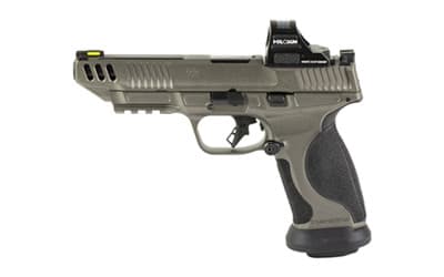 Smith and Wesson Performance Center M P9 9mm Luger 5 inch 17+1 Tungsten Gray
