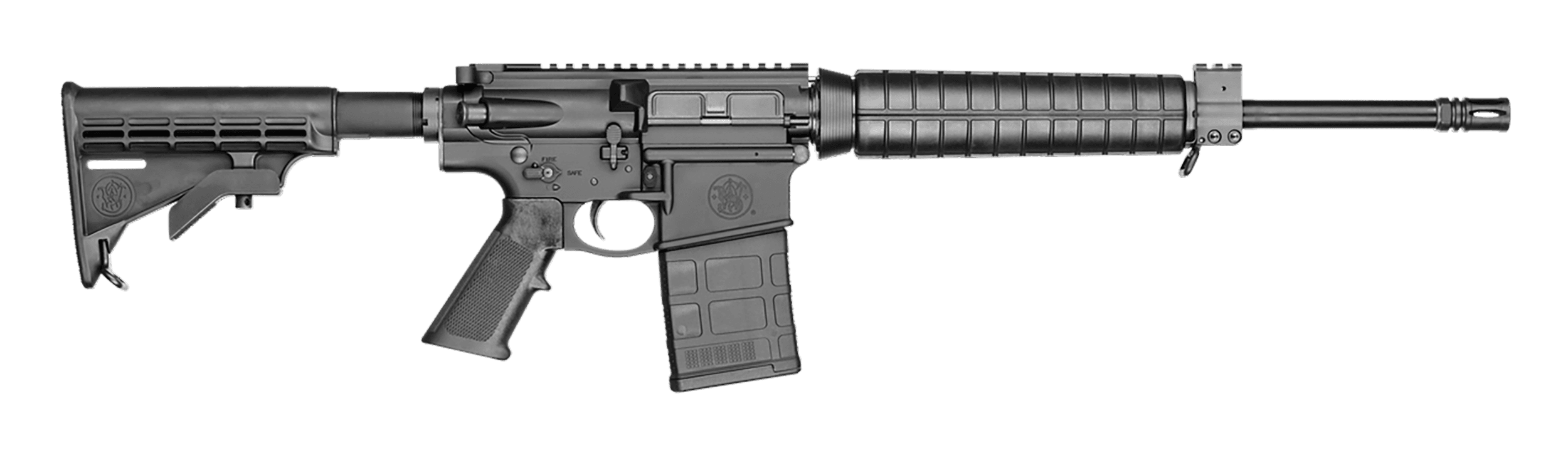 Smith & Wesson M&P10 Sport 6.5 Creedmoor 16in 20rd Matte Polymer Grip