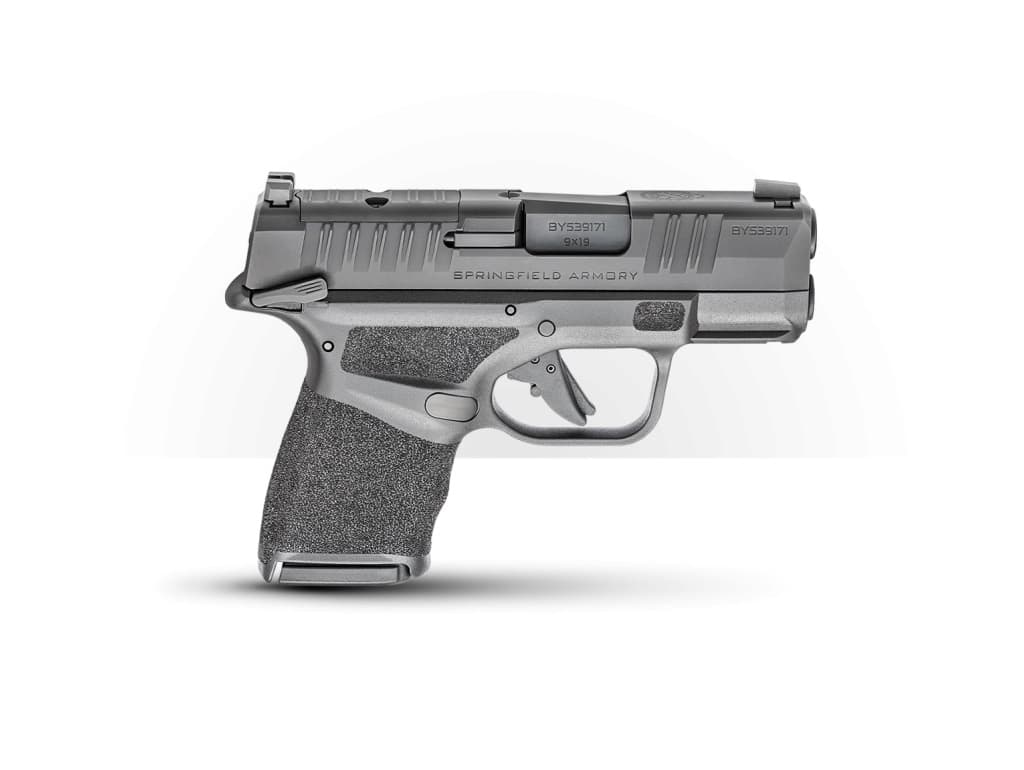 Springfield Armory Hellcat OSP 9mm Luger 3 Inch 10 Rounds Polymer Frame Optic Cut