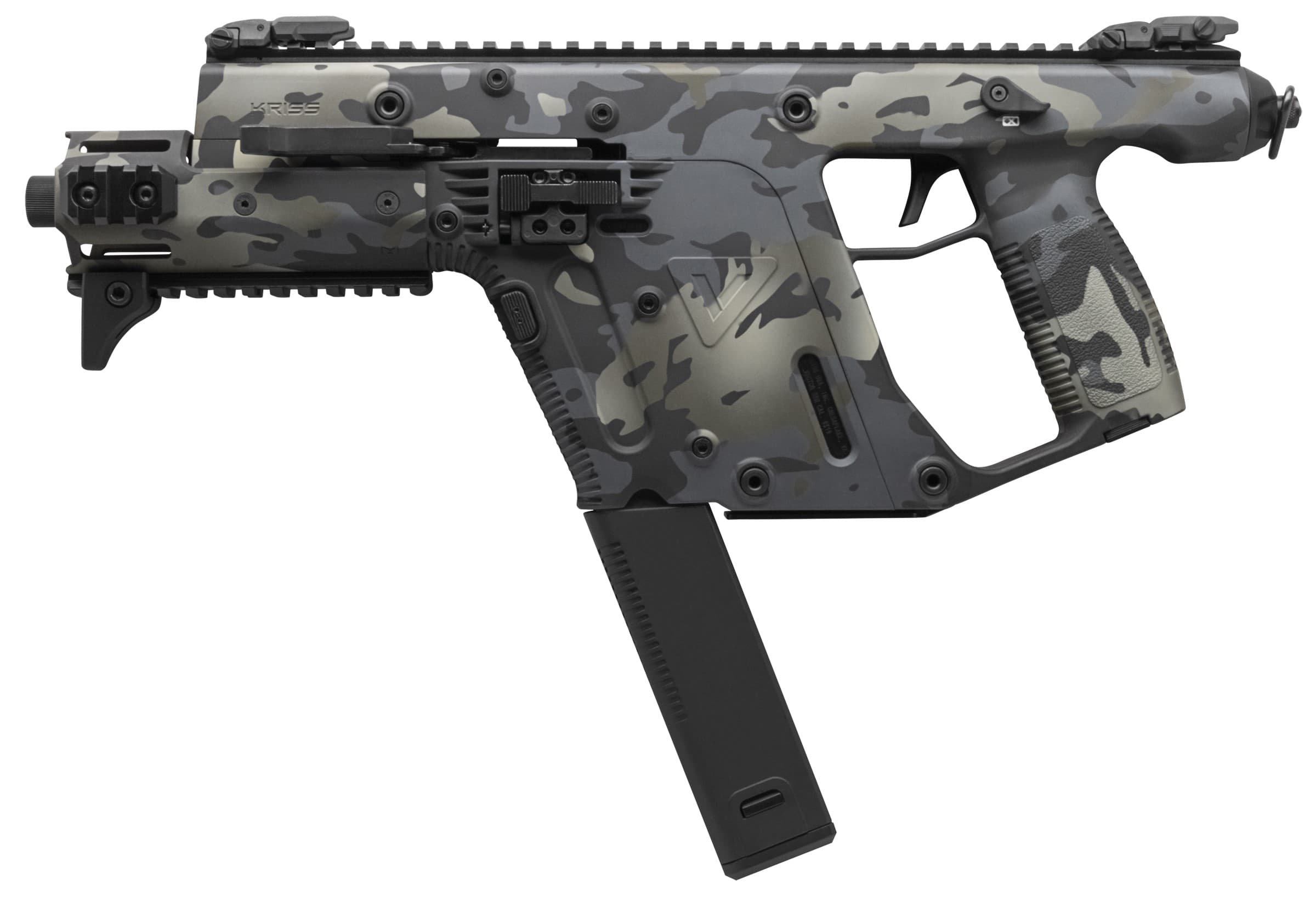 Kriss Vector SDP Enhanced 10mm Auto 6.5in 30rd MC Black