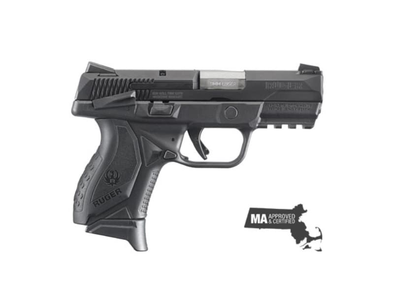 Ruger American 9mm 3.5in 10rd Stainless Steel Slide Nitride Finish