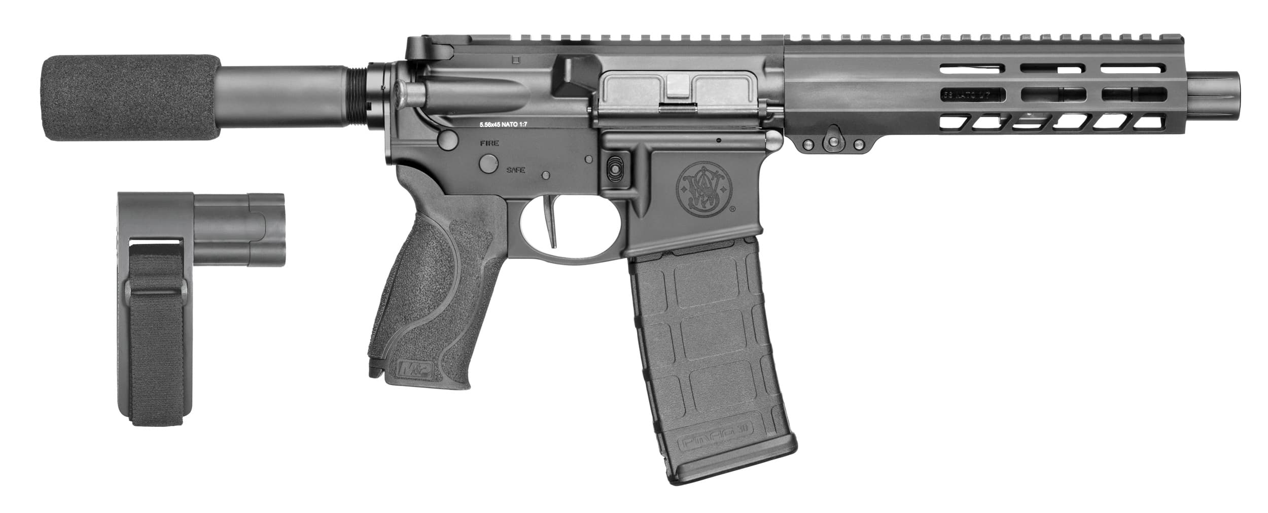 Smith & Wesson M&P15 Pistol 5.56 7.5in 30rd M-LOK
