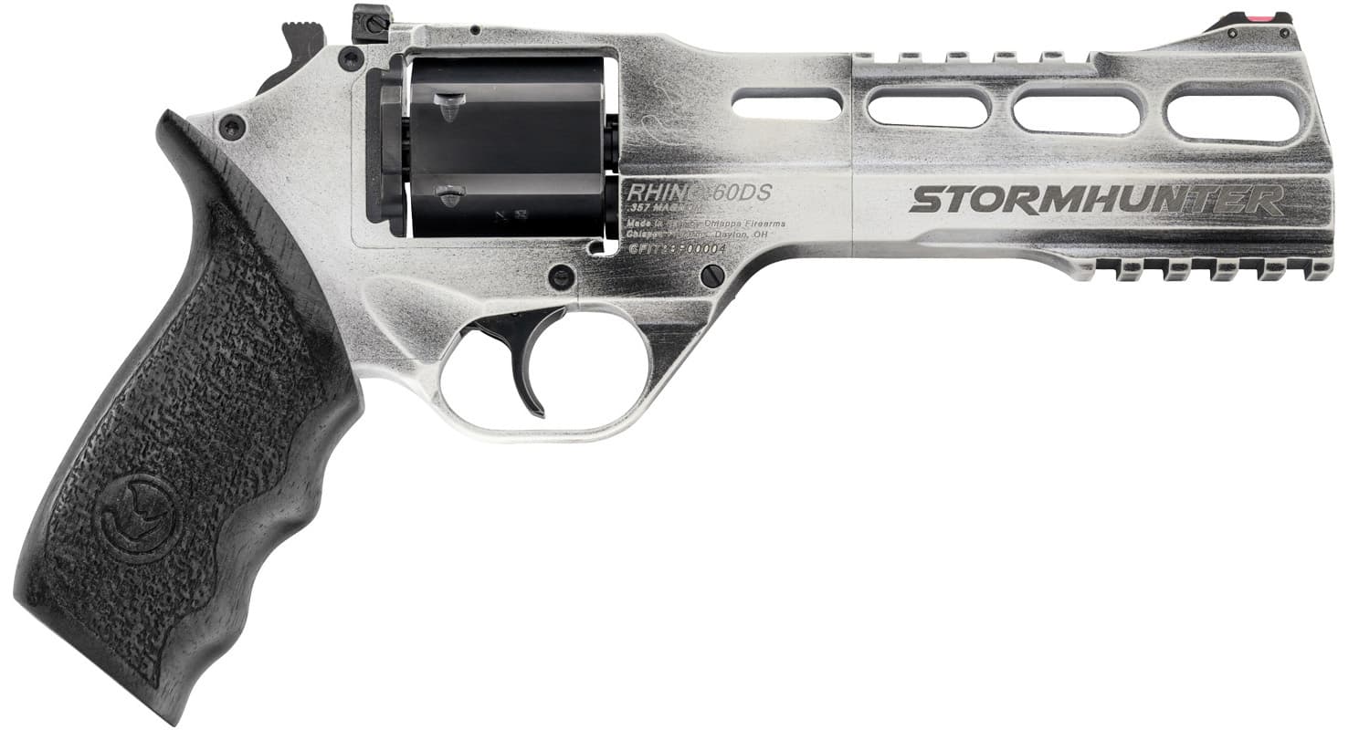 CHIAPPA FIREARMS Rhino Stormhunter, 357 Magnum, 6in. Barrel, 6rd - Gray (CF 340334)