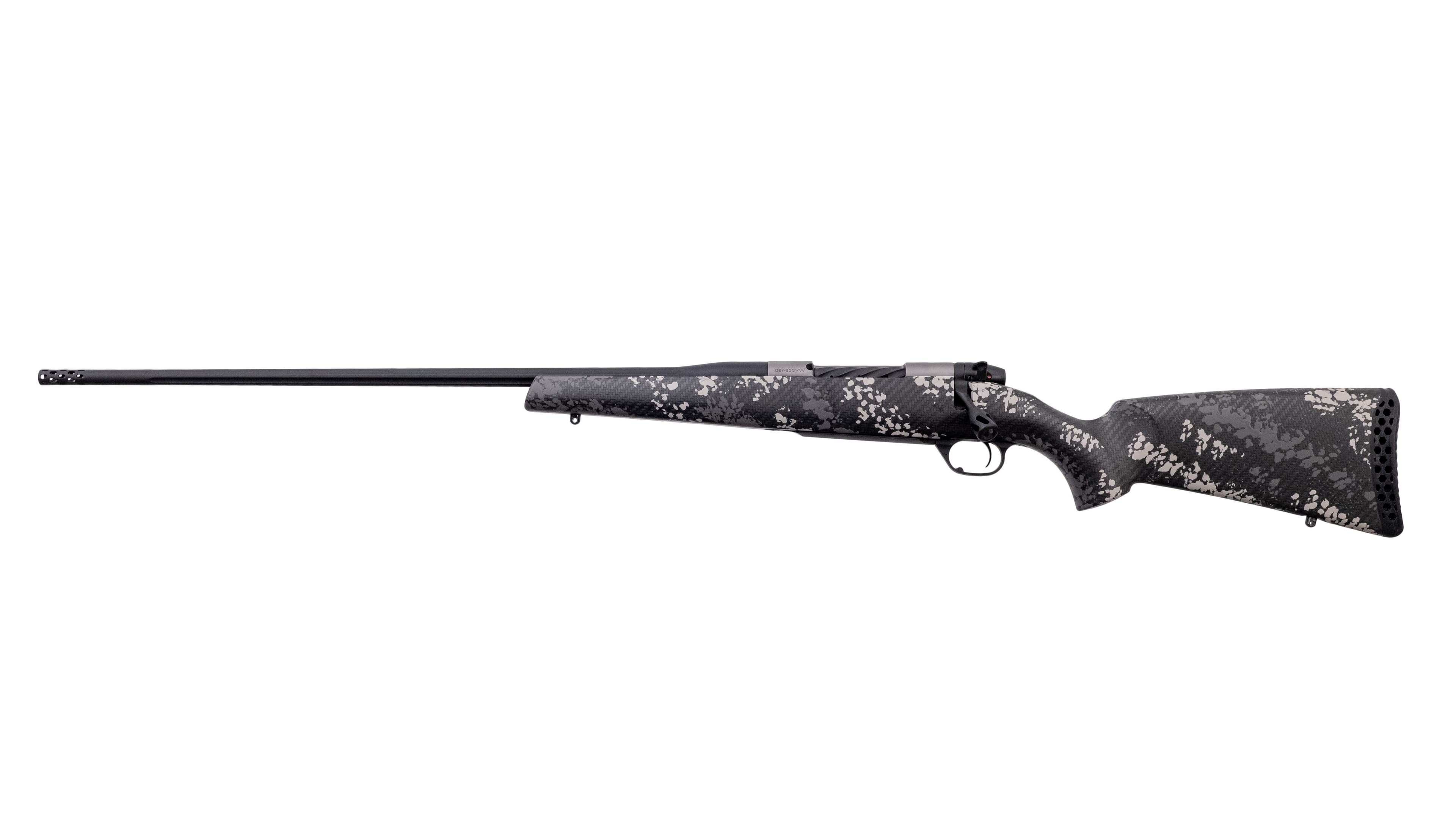 Weatherby Mark V Backcountry Ti 2.0 280 Remington Ackley Improved 24 Inch 6 Rounds Graphite Cerakote