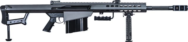 Barrett M82A1 50 BMG 20in 10 Rounds Cerakote Finish
