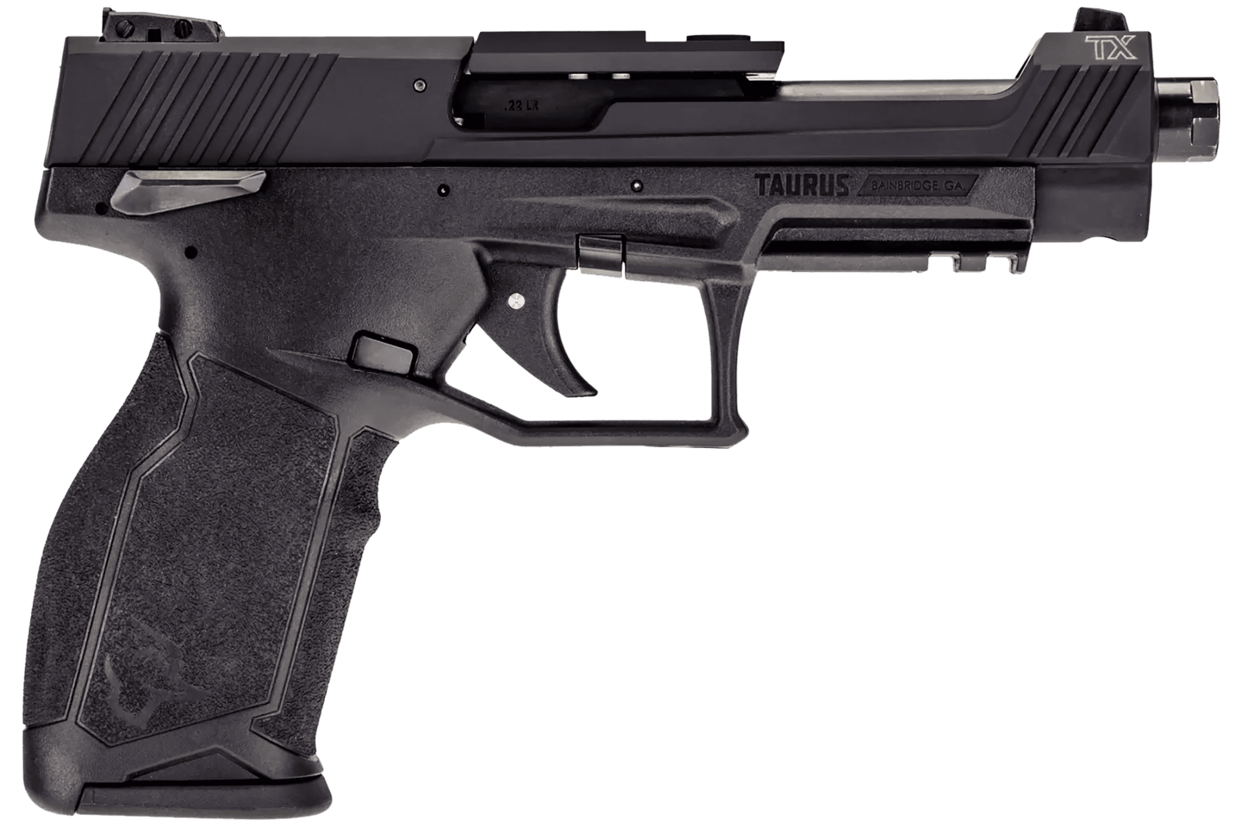 Taurus TX22 Competition Pistol .22LR 5.25 Inch Barrel 10 Rounds Optics Ready
