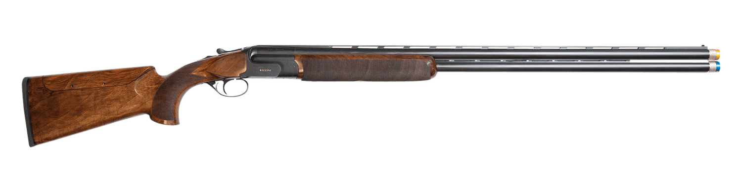 Rizzini BR460 Competition 12GA, 30in. Barrel, 2rd, Wood Stock & Forend - Black (650112)