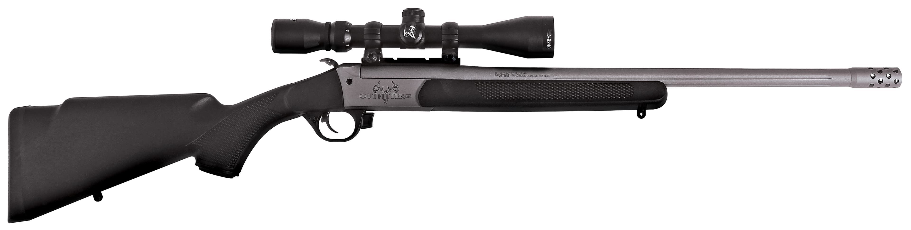 Trad Outfitter G3 450 Bush 22 Cerakote Pk