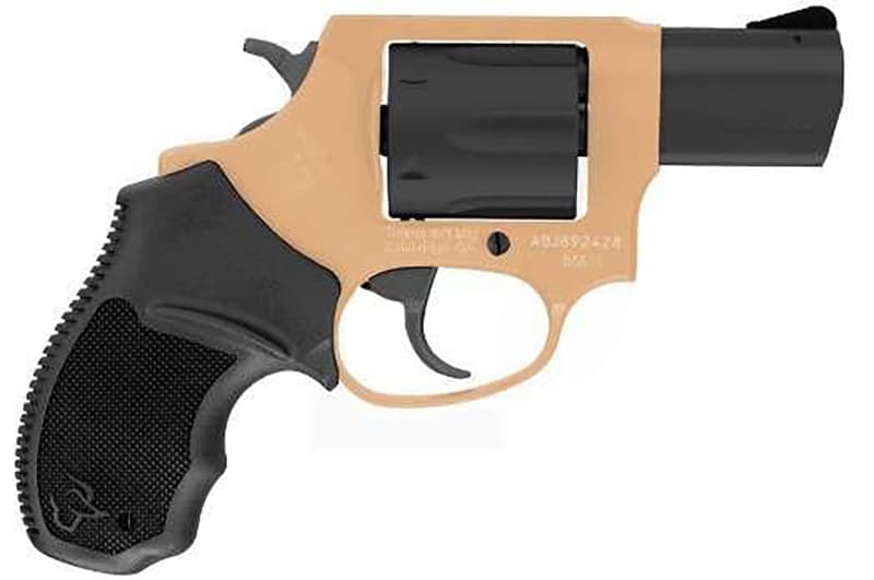 Taurus 856 38 Special 2 Inch 6 Rounds Sabre Sand/Black Ultra Lite
