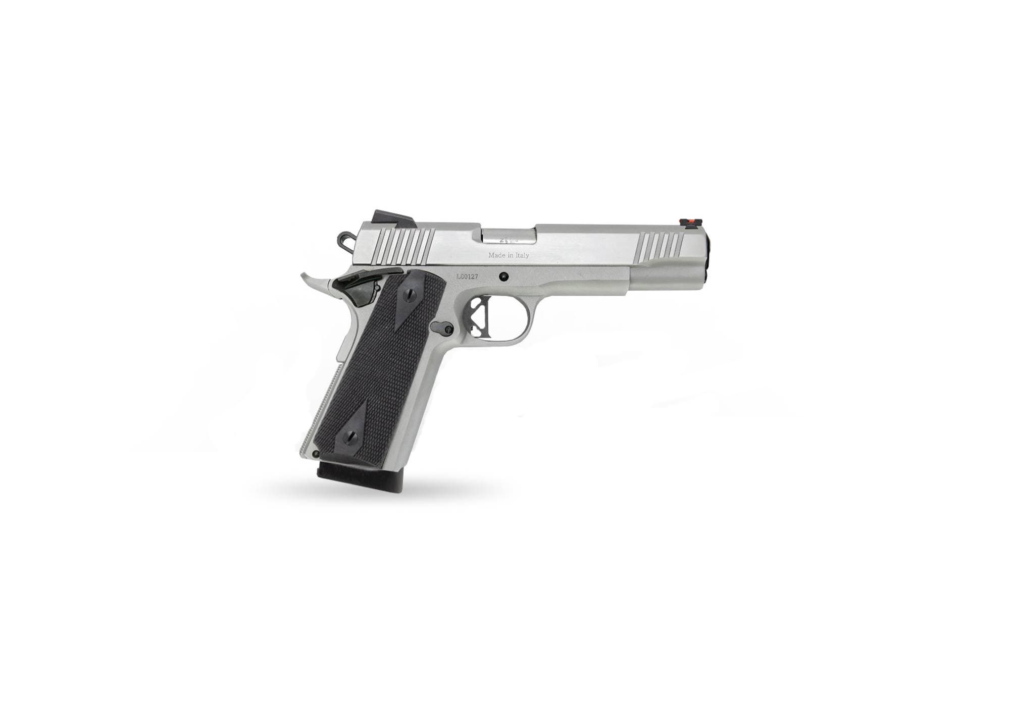 Charles Daly 1911 Superior Pistol 45 ACP 5 in Chrome 8 Rounds