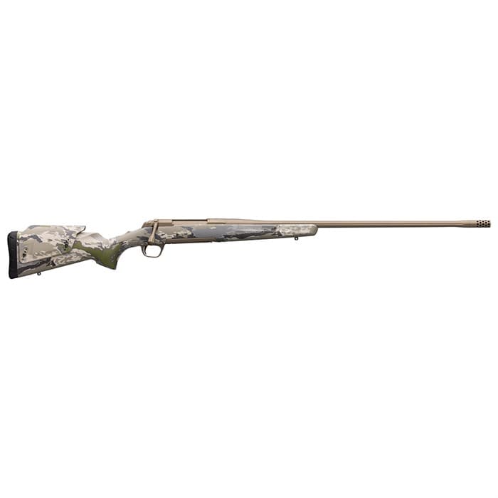 Browning X-Bolt Speed LR 6.8 Western 26in 3rd 3rd Round Smoked Bronze Cerakote