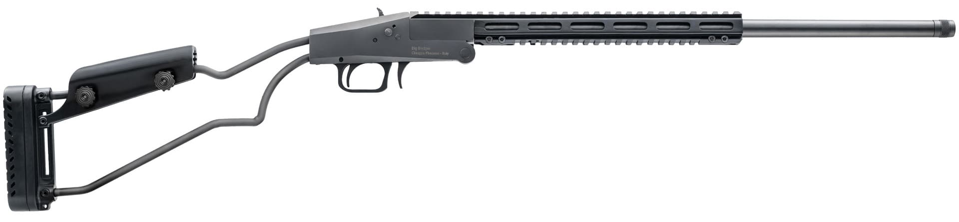 Chiappa Big Badger .410 Gauge 20 Inch 1 Round Steel Rod Adjustable Stock