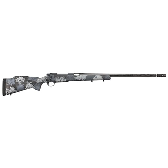 Nosler M48 Long Range Carbon 28 Nosler 26 inch 3 round Sniper Grey Cerakote