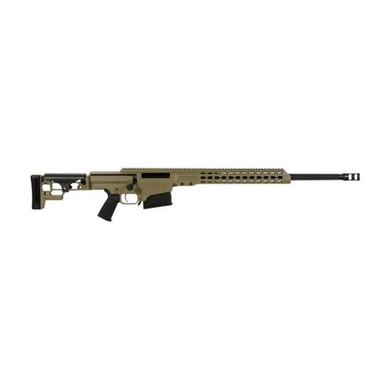Barrett MRAD .338 Lapua Magnum 26 Inch 10 Rounds Flat Dark Earth Folding Stock