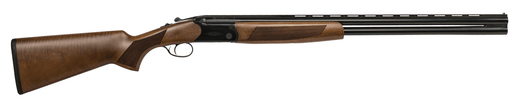 CZ Drake 20 Gauge 28in Barrel 2 Rounds Gloss Black Chrome Turkish Walnut