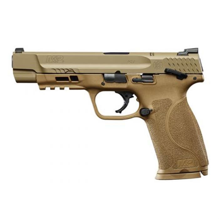 Smith & Wesson M&P 9 M2.0 9mm Luger 5in Barrel 17rd Flat Dark Earth