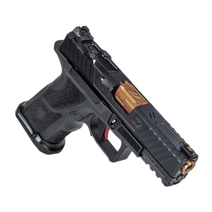 ZEV Technologies OZ9C Elite Compact 9mm 4 Inch 15 Round Bronze