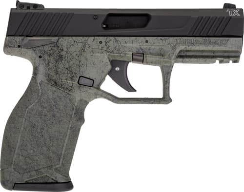 Taurus TX22 Pistol .22LR 4.1" 10 Rounds Green Splatter