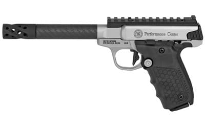 Smith & Wesson Performance Center SW22 Victory 22 Long Rifle 6 inch 10+1 Satin Stainless Tandemkross HiveGrip