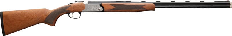 Charles Daly 202A 410 Bore, 26in. Barrel, 2rd, Engraved Receiver. Wood Stock & Forend - Gray (930332)