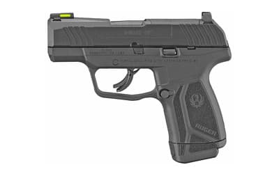 Ruger 3503 Max9 9mm Luger 3.20 inch 12+1 Oxide Polymer Tritium Sight Right Hand