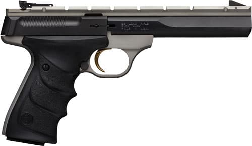 Browning Buck Mark Contour 22 Long Rifle 5.5 Inch 10 Rounds Gray Anodized Aluminum