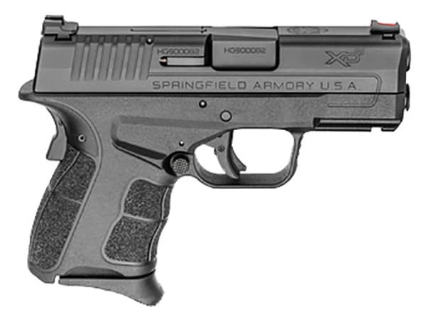 Springfield Armory XD-S Mod2 .40 S&W 3.3" 6/7 Rounds Polymer Frame