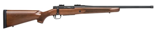 Mossberg Patriot 450 Bushmaster 20 inch 4 plus 1 Walnut Blued Finish Right Hand