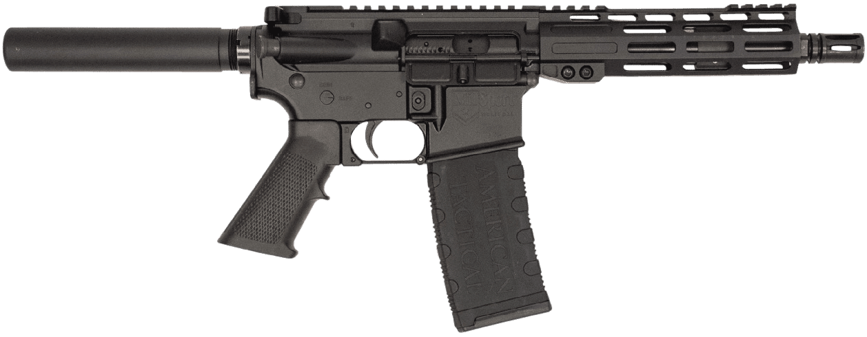 American Tactical Inc. Mil-Sport 5.56x45mm 7.5in 30rd Gray Finish