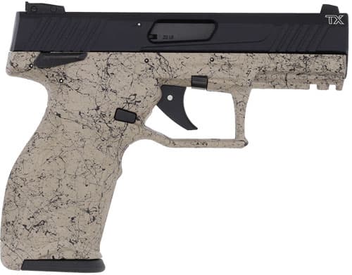 Taurus TX22 22 LR 4.1" 10 Rounds Flat Dark Earth Polymer Frame Threaded Barrel