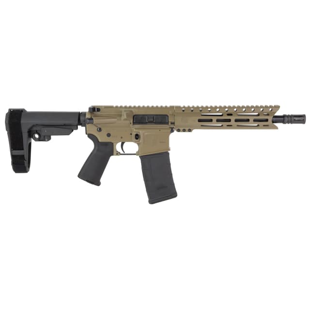 Diamondback Db-15 Carbon 300 Aac Blackout, 10in, 30+1 rounds, Flat Dark Earth