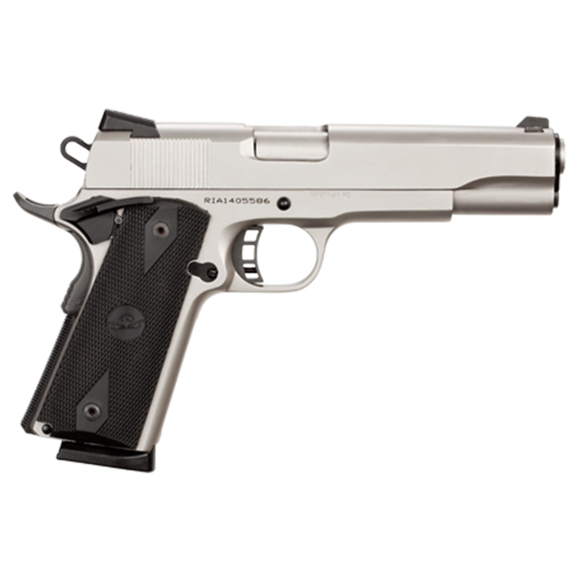 Armscor Rock Island 1911 Pistol 45 ACP 5 in 8 Rounds Matte Nickel