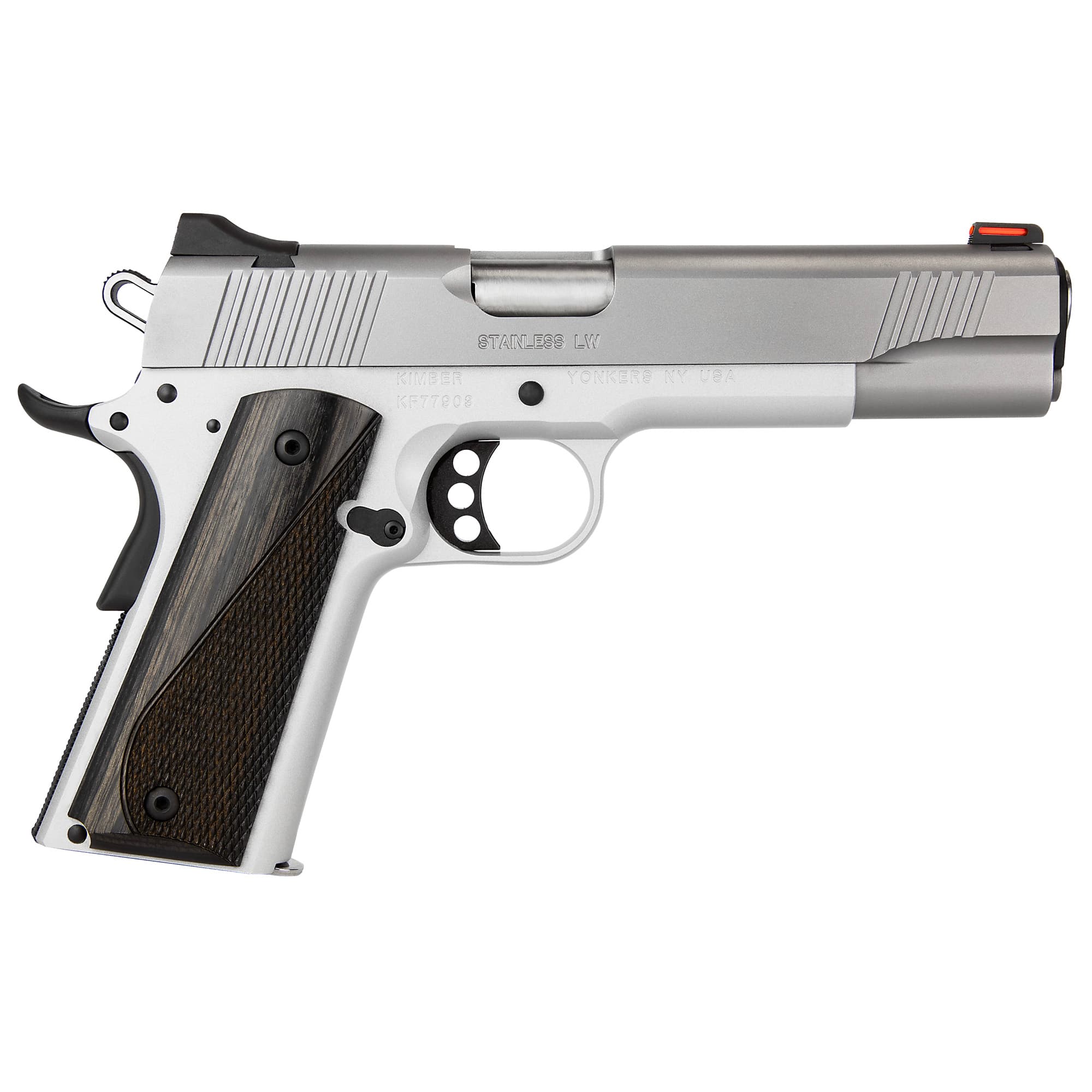 Kimber Stainless LW Pistol 45 ACP 5.25 in. Stainless 8 rd.