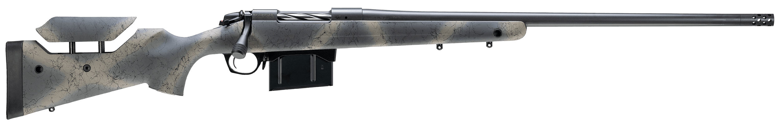 Bergara B-14 Terrain 7mm Remington Magnum 24 in 5 Rounds Woodland Camo
