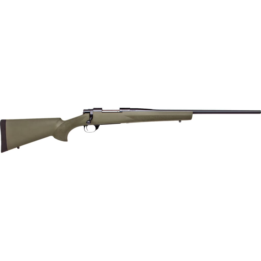 M1500 HOGUE 308 WINCHESTER 22'' BBL (1)4RD MAG GREEN