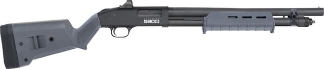Mossberg 590S 12 Gauge 18.5 inches 5+1 Grey Magpul Finish